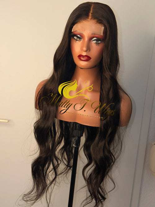 Brithney Closure 4x4 Wig 28inch