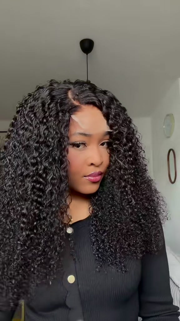 Burmese curly Wig
