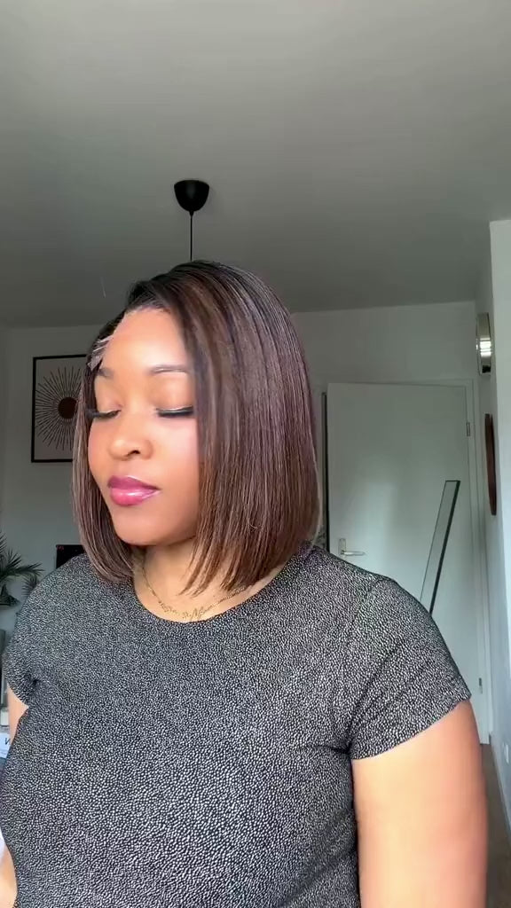 HD 5x5 Closure Bob Wig with