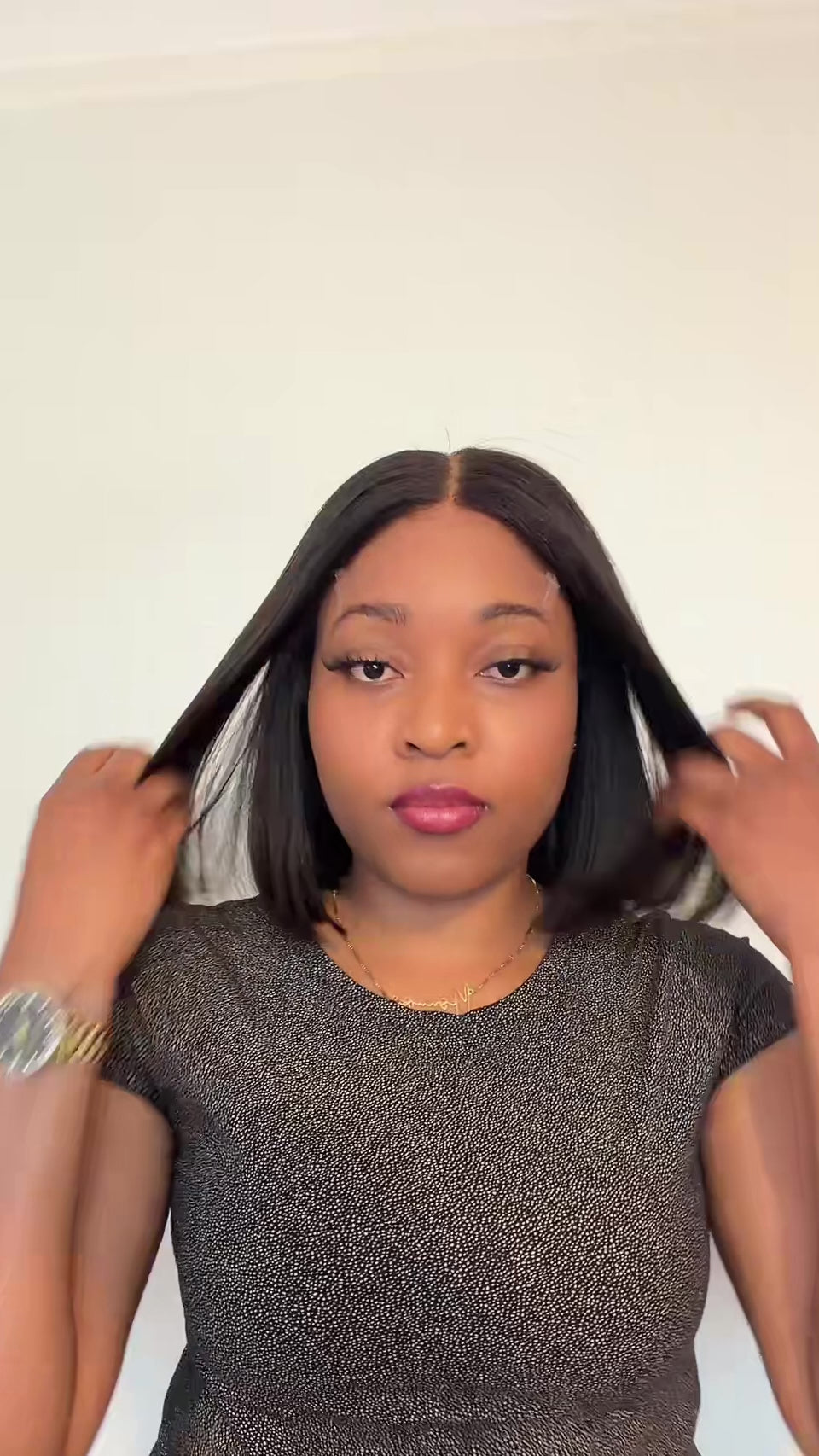 Bob Wig with 5x5 HD closure