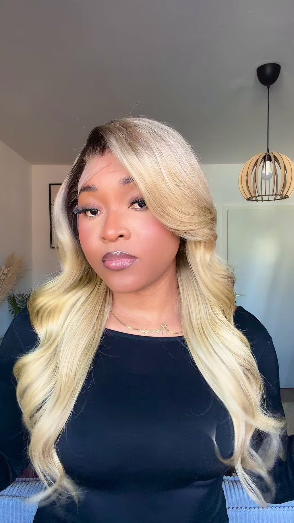 Ciara Ash Blond Wig