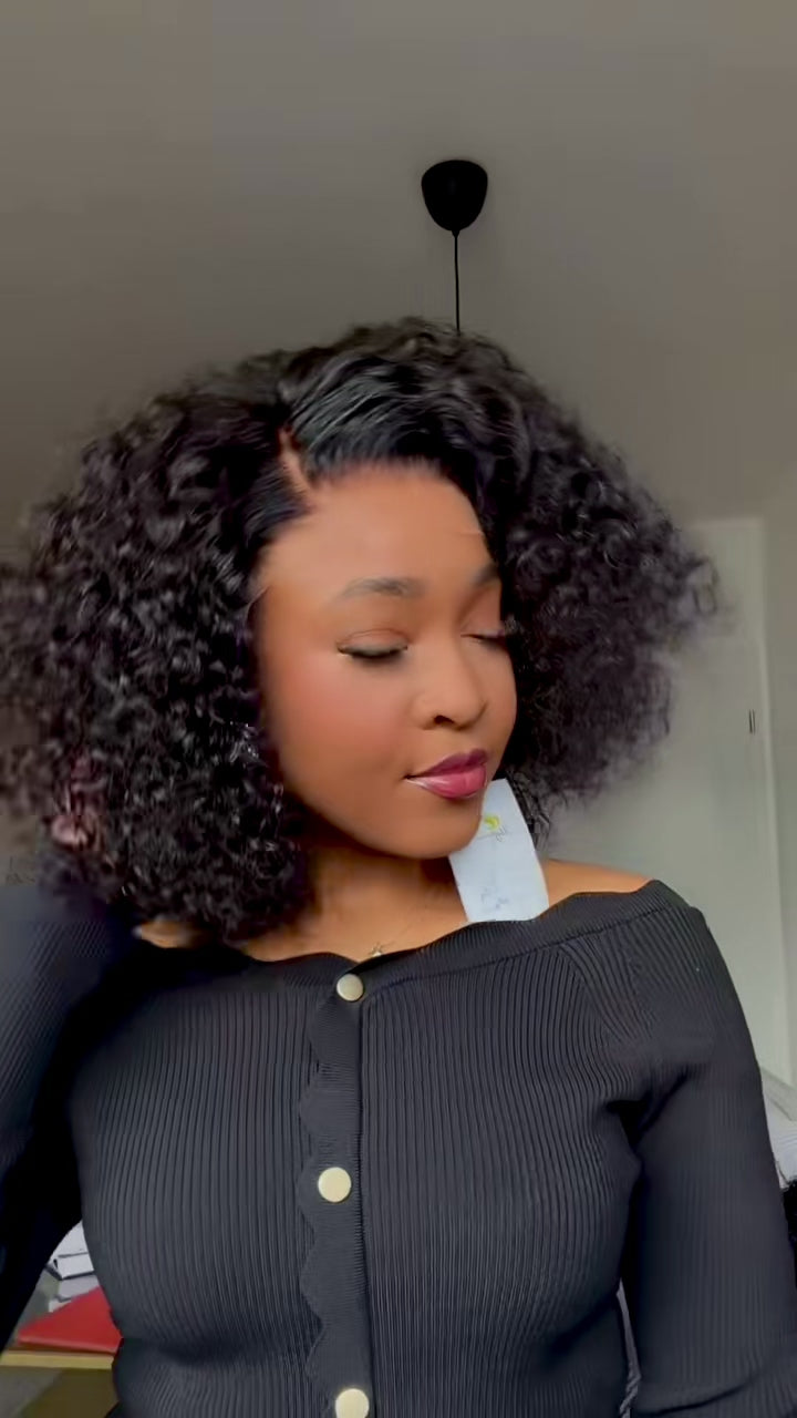 Aud-Curly Wig